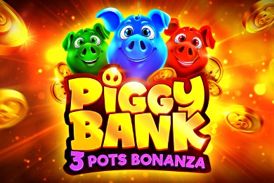 Piggybank3potsbonanza играть в Миллион Казино